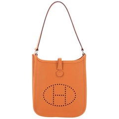 Hermes Evelyne Tpm Dimensions - 2 For Sale on 1stDibs  hermès evelyne sizes,  hermes evelyn sizes, hermes evelyne sizes