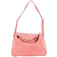 Hermes Lindy Handbag Clemence 34