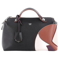 Fendi Marquetry By The Way Satchel Leather Small