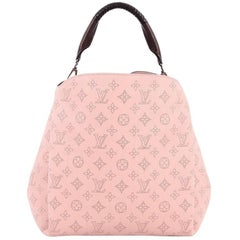 Louis Vuitton Babylone Handbag Mahina Leather PM