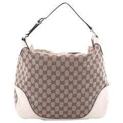 Gucci Charlotte Hobo GG Canvas Medium