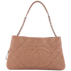 Chanel Timeless CC Expandable Tote Quilted Caviar Medium