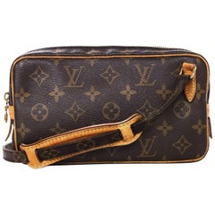 Louis Vuitton Vintage Monogram Marly Bandouliere Crossbody Bag