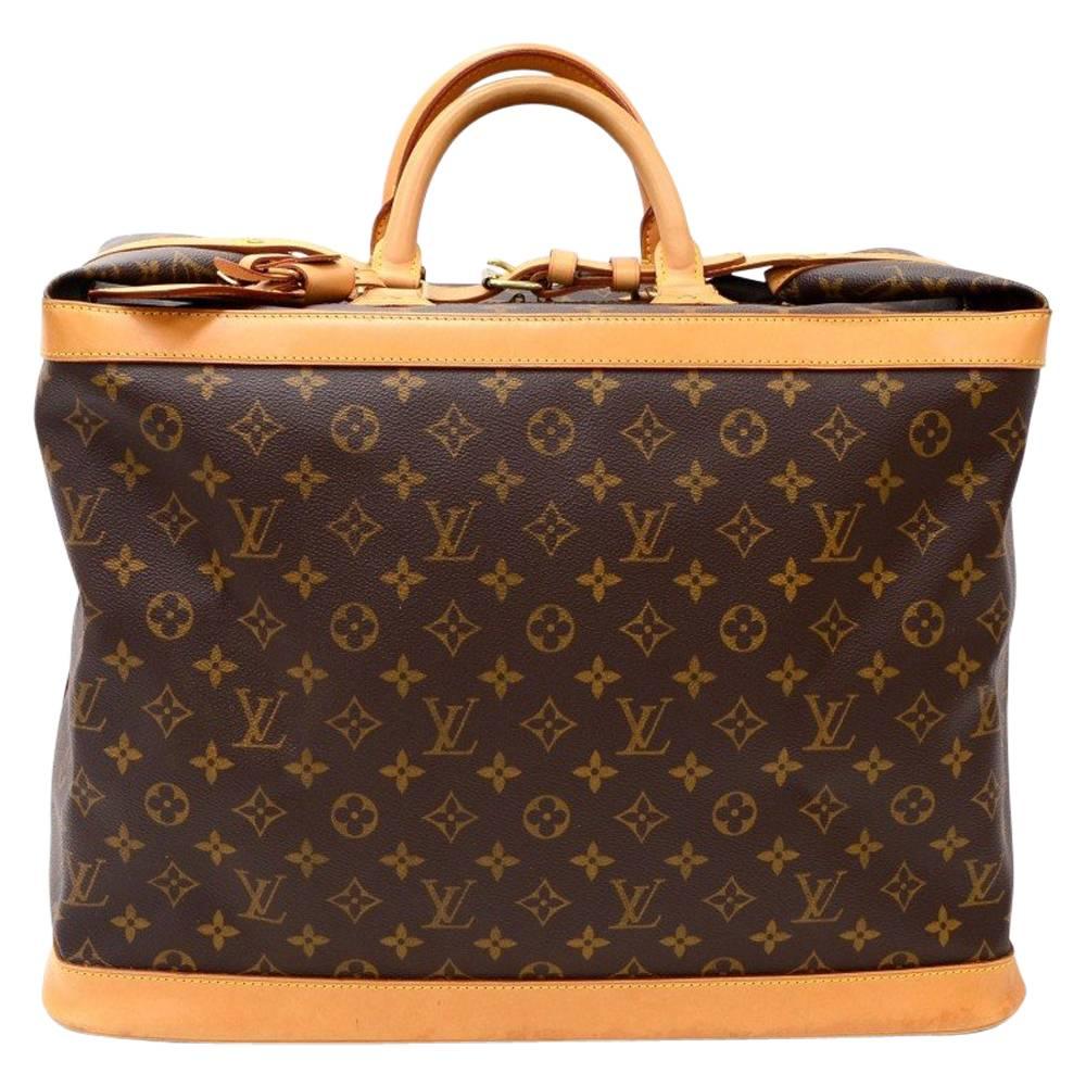Louis Vuitton Cruiser 45 Monogram Canvas Large Travel Bag