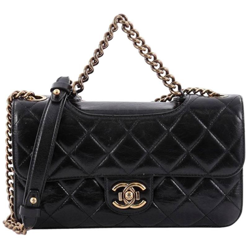 Sold at Auction: Chanel Perfect Edge Flap Bag Quilted Calfskin