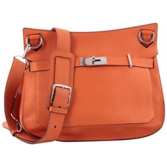 Hermes Eclat Jypsiere Handbag Clemence 34