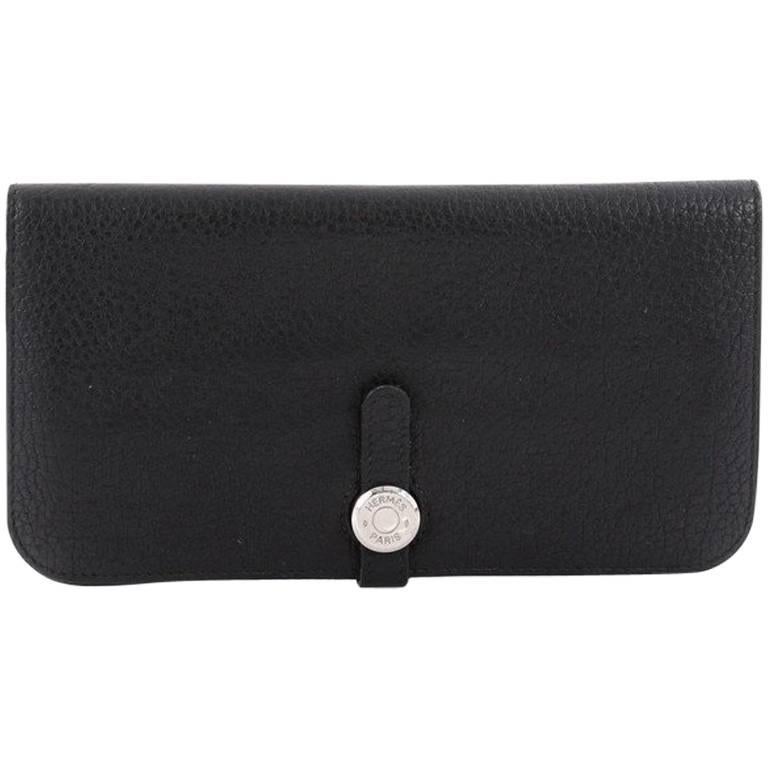 Hermes Dogon Recto Verso Wallet Leather - ShopStyle