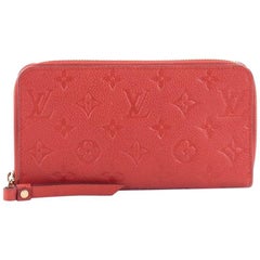 Louis Vuitton Secret Wallet Monogram Empreinte Leather