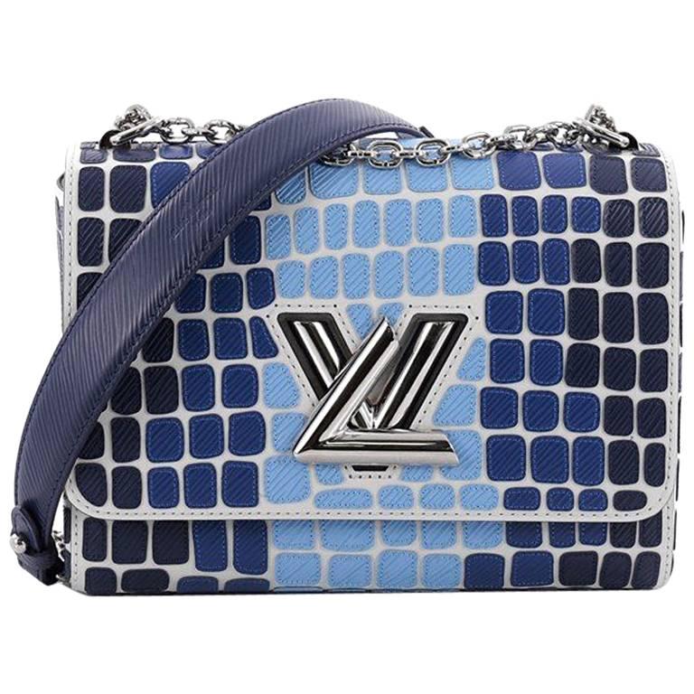 Louis Vuitton Twist Handbag Patchwork Epi Leather MM