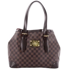 Louis Vuitton Hampstead Handbag Damier MM