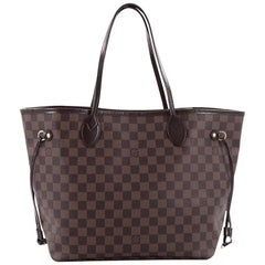 Louis Vuitton Neverfull Tote Damier MM