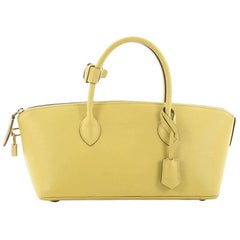 Louis Vuitton Haute Maroquinerie Triangle Handbag Leather