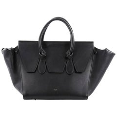 Celine Tie Knot Tote Smooth Leather Small