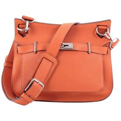 Hermes Jypsiere Handbag Clemence 31