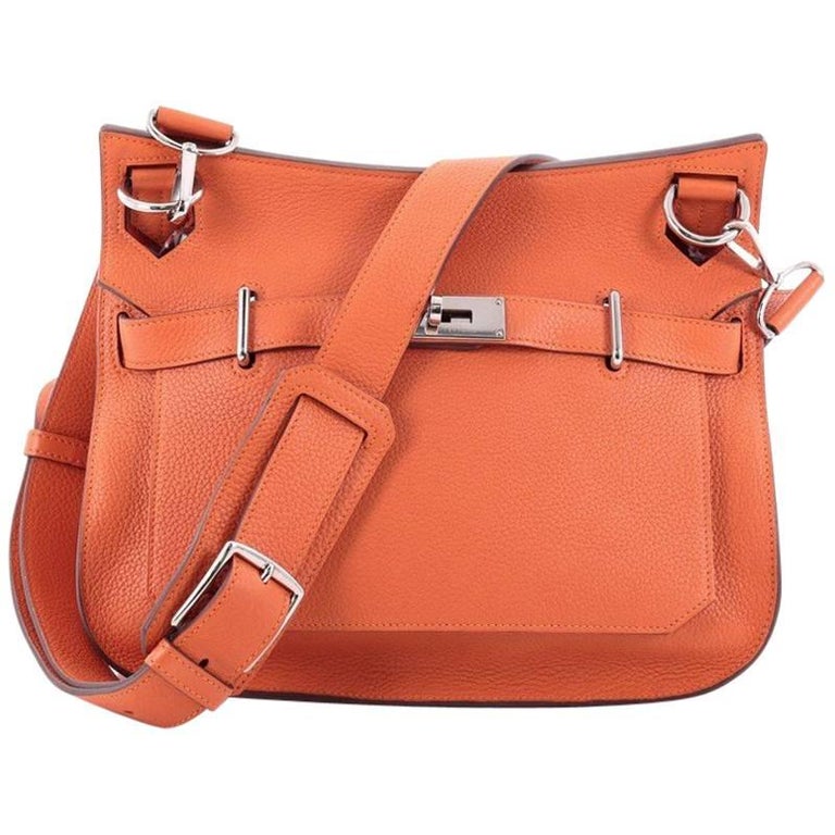 Hermes Jypsiere Handbag Clemence 31 at 1stdibs