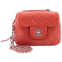 Chanel Wallet on Chain Flap Quilted Calfskin Mini Chanel Wallet on Chain Flap Quilted Calfskin Mini
