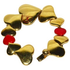 "LOVE" Vuitton Heart Bracelet