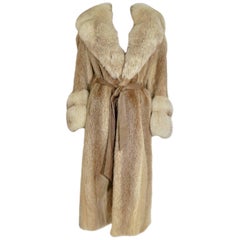 Vintage Mink And Fox Fur Coat 5