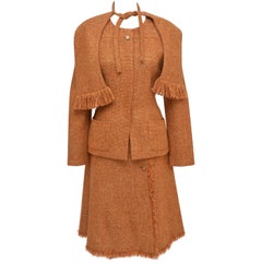 Chanel 3 Piece Tweed Suit, Collection 2001