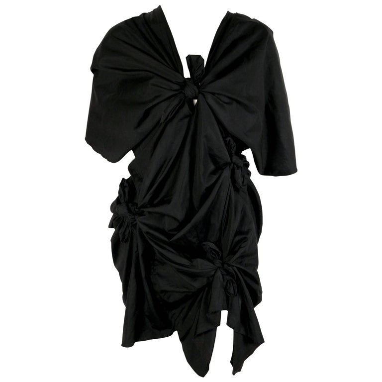 comme des garcons white dress