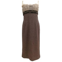 Dolce & Gabbana light purple wool Dress NWOT