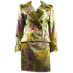 Vintage Christian Lacroix Skirt Suit