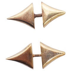 Shaun Leane for Alexander McQueen Gold Thorn Earrings (Pair) 96/97