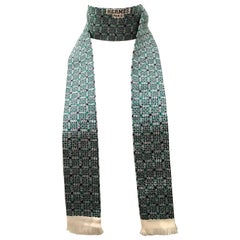 Rare Hermes Scarf / Tie / Belt - 100% Silk - New 