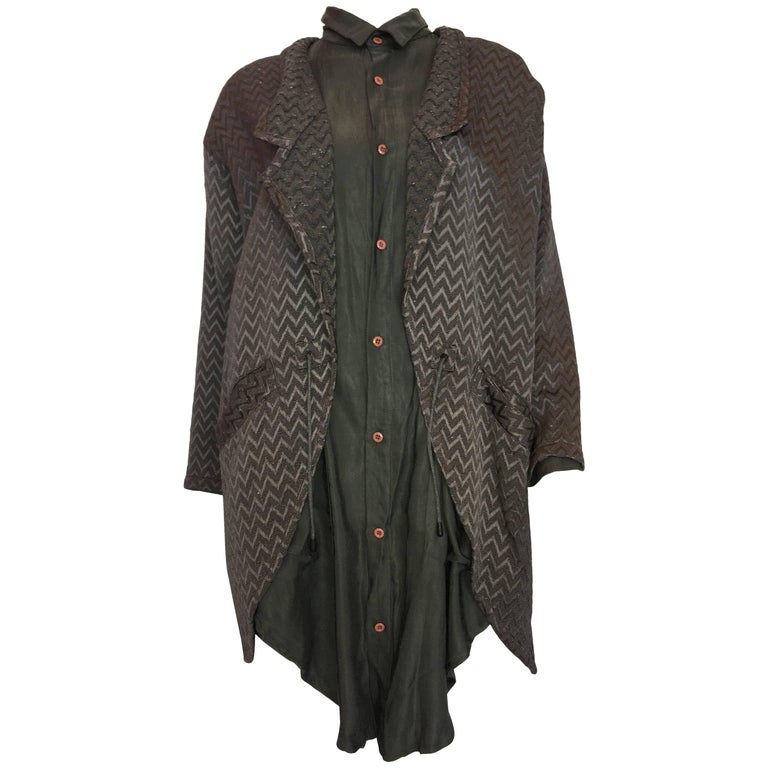 Gilet Oversize En Laine D'alpaga Marithé François Girbaud - Taille S (36) - Neuf Jamais Porté