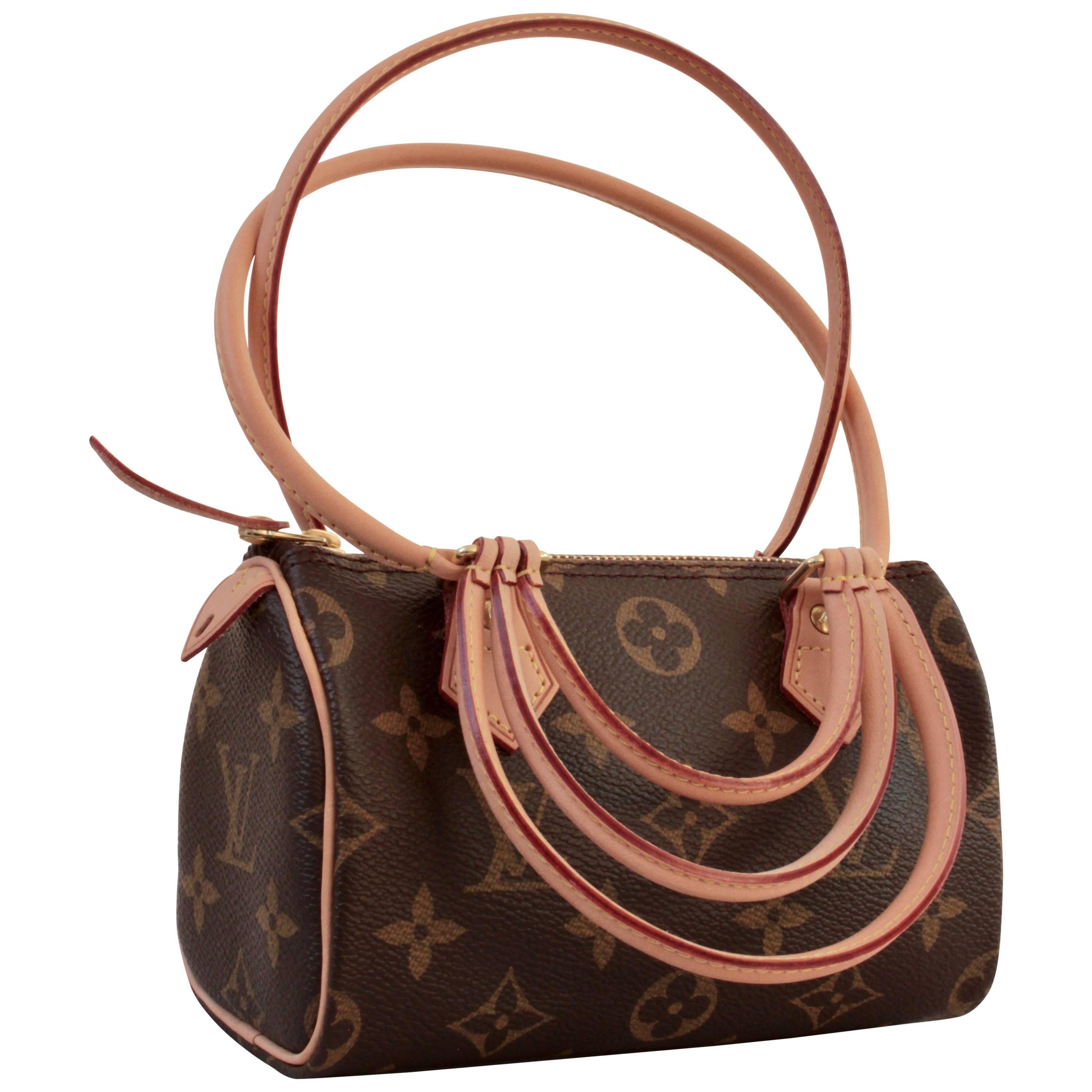 Louis Vuitton Mini HL Speedy (Review / WIMB / What Fits) in HD! 