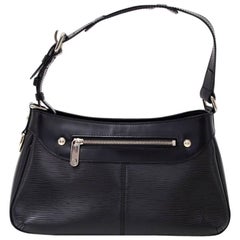 Louis Vuitton Turenne PM Black Epi Leather Shoulder Hand Bag
