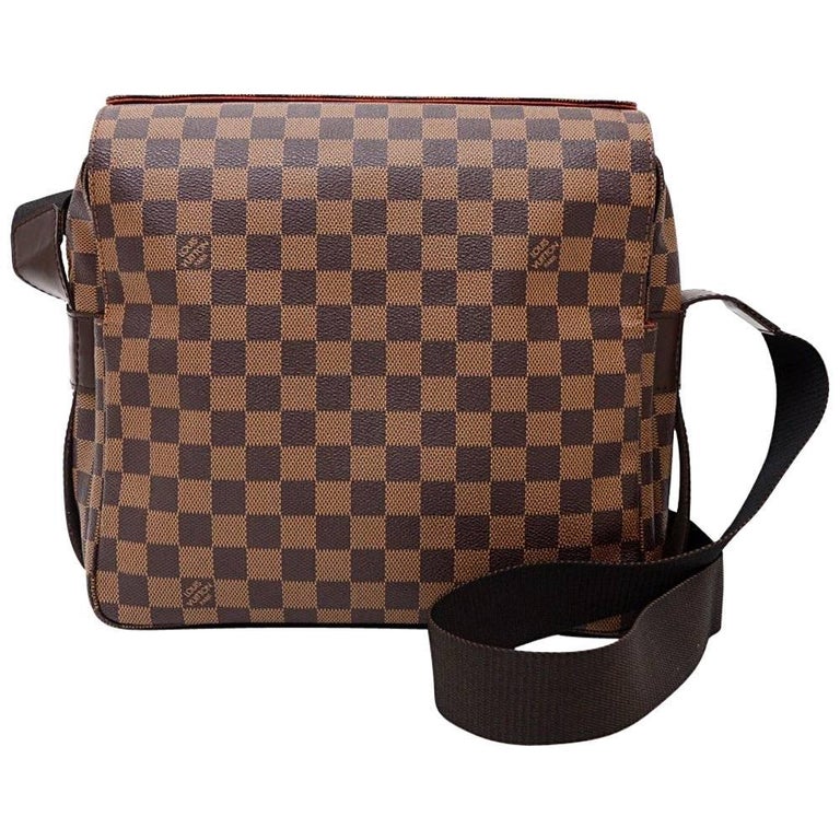 Louis Vuitton Naviglio Ebene Damier Canvas Messenger Bag at 1stDibs | lv  naviglio messenger bag