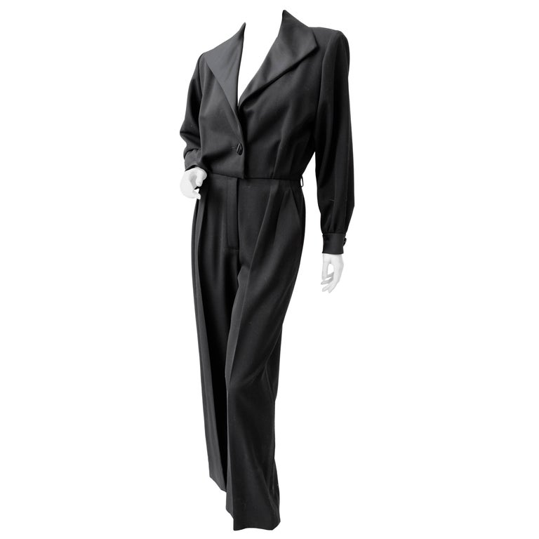 yves saint laurent jumpsuit