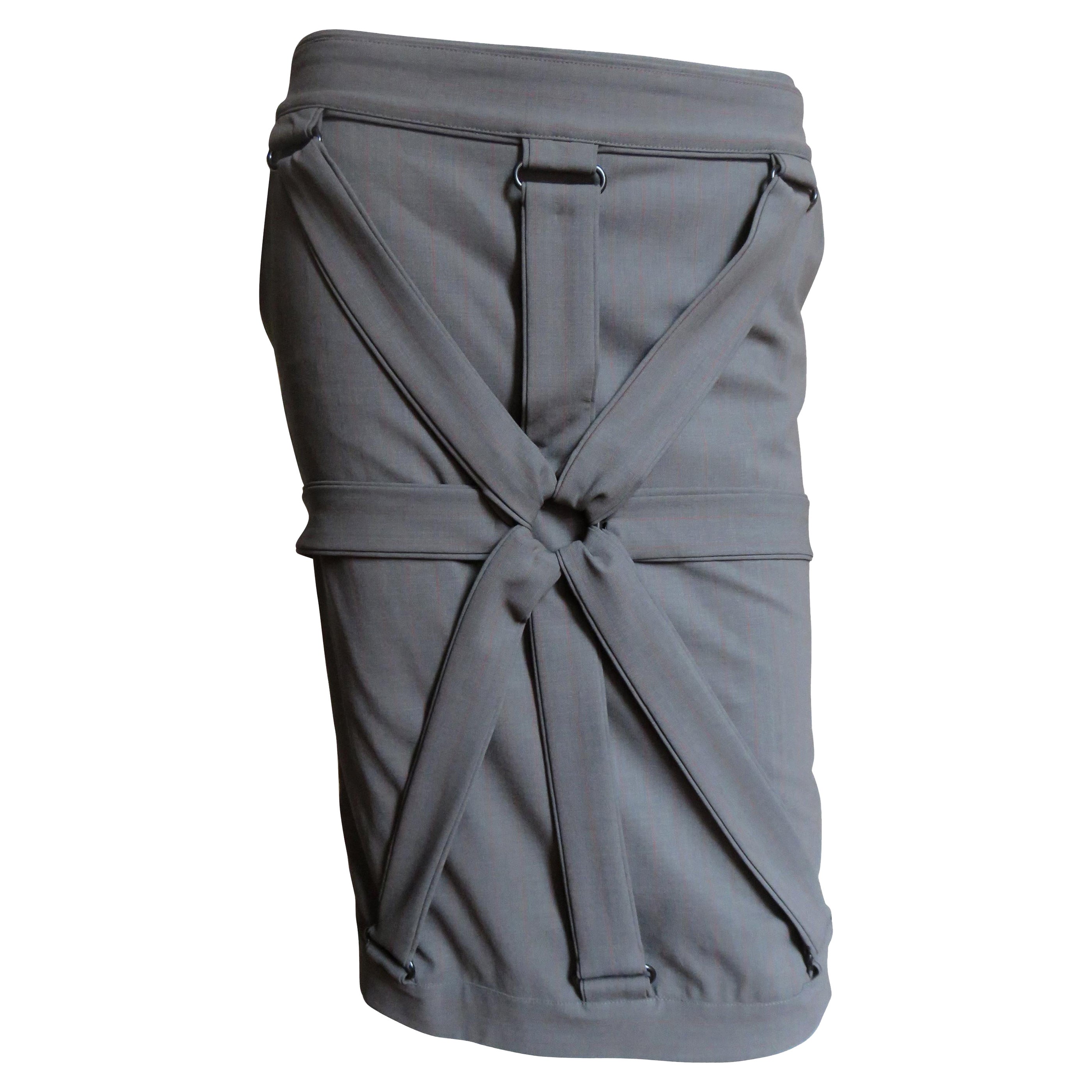 Jean Paul Gaultier Bondage Skirt