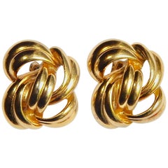 Signed Givenchy Earrings