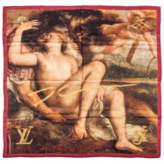 Jeff Koons X Louis Vuitton Masters Titian Scarf