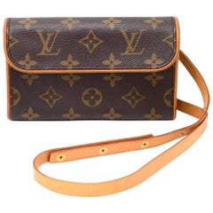 LOUIS VUITTON Monogram Pochette Florentine M 1250463