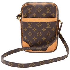 Louis Vuitton Danube Monogram Canvas Shoulder Pochette Bag