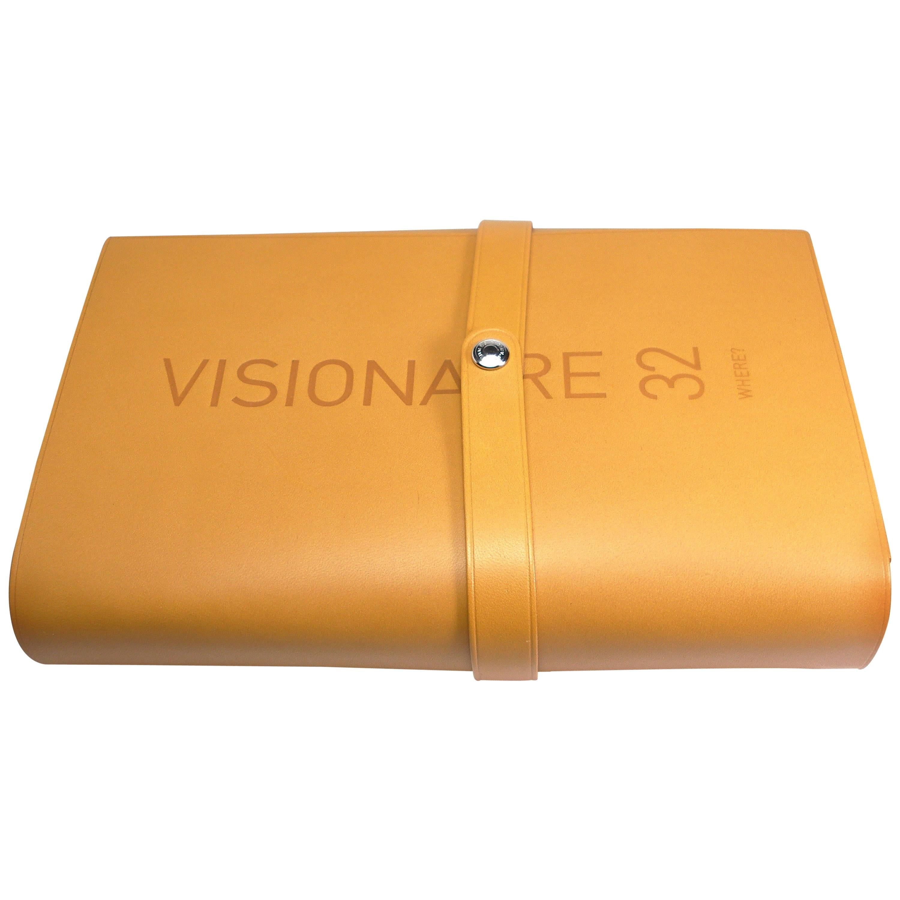 COLLECTIBLE and EXQUISITE Item Hermes Le Visionaire 32 Limited Edition Numbered 