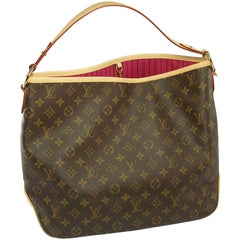 Brand New Louis Vuitton Delightful MM Monogram and Pink / Sold out in Shop 