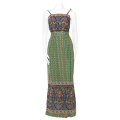 Vintage 1970s Tina Leser for Saks Cotton Boho Ensemble