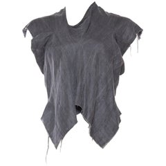 Comme des Garcons Deconstructed Bias Top