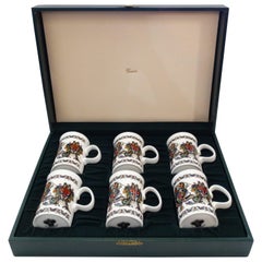 Vintage 1980s Gucci China Tea Set w/ Box