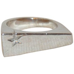 Thierry Mugler Signature 925 Sterling "Star" Ring