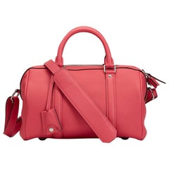 Louis Vuitton SC bag Sofia Coppola Coral pink PM size L11.4 x H8.7