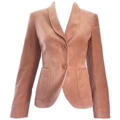 Max Mara 1990s Crimson Red Size 4 Vintage 90s Tailored ...