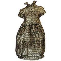 Fall 2008 Alexander McQueen "The Girl Who Lived in the Trees" Dress 4