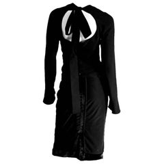 Scrumptious Tom Ford YSL FW 2002 Silk Runway & Ad Campaign Blouse & Skirt! FR 42
