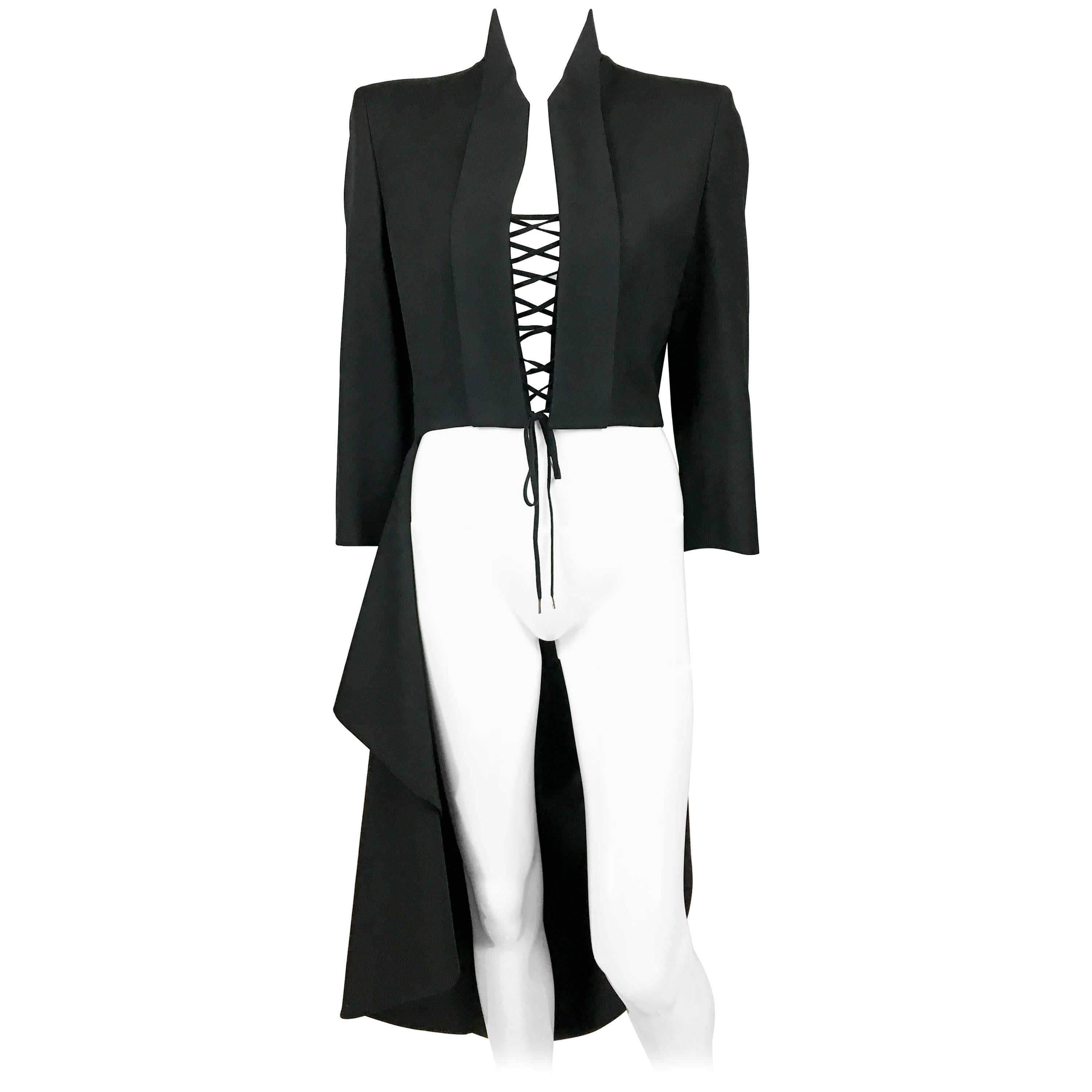 Alexander McQueen "The Dance of the Twisted Bull" Runway Matador Jacket, 2002  For Sale