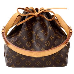 Louis Vuitton Petit Noe Monogram Canvas Shoulder Bag